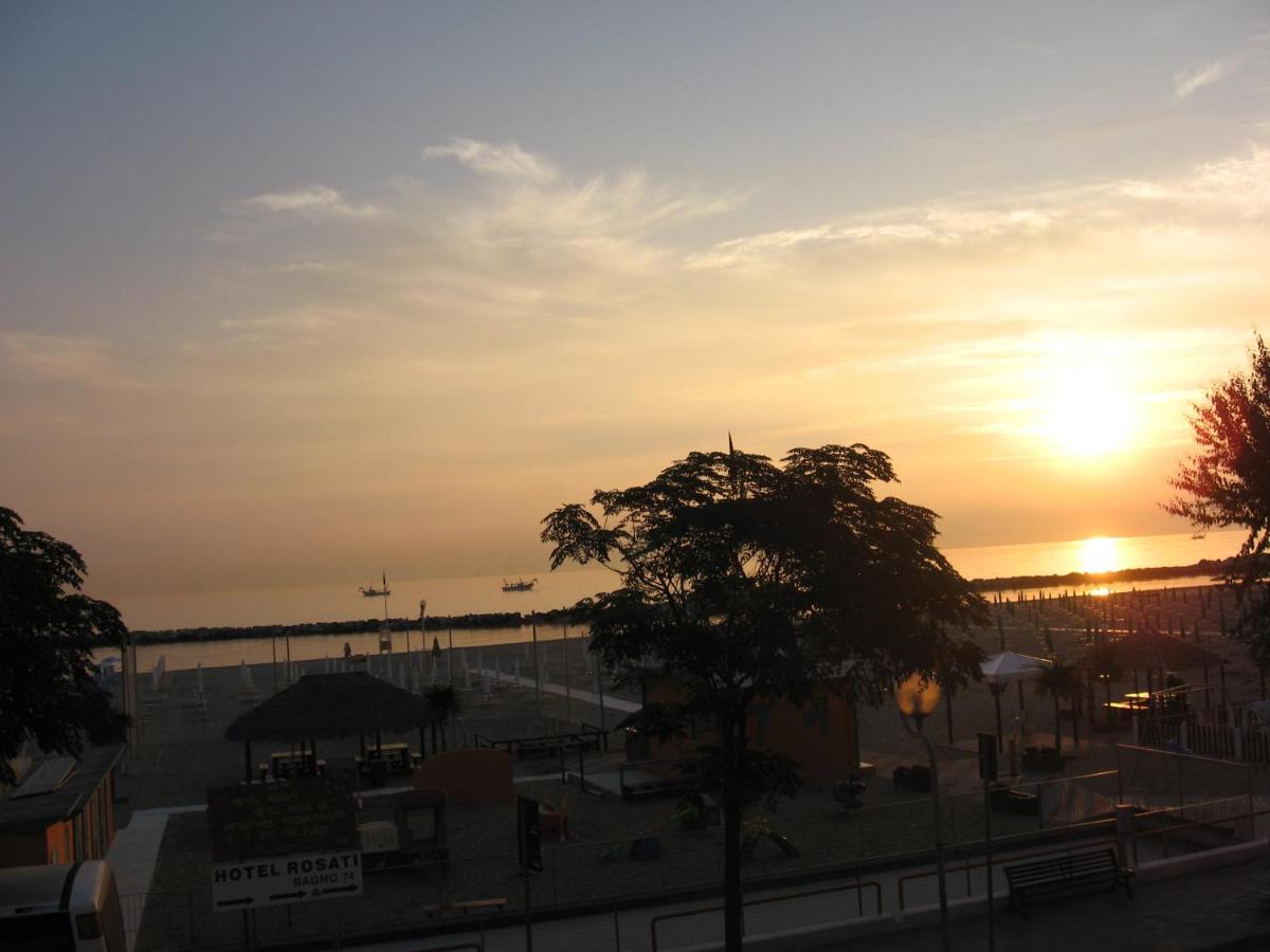 Hotel Rosati Rimini Zewnętrze zdjęcie