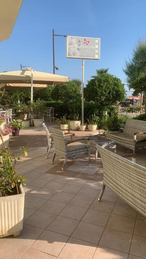 Hotel Rosati Rimini Zewnętrze zdjęcie