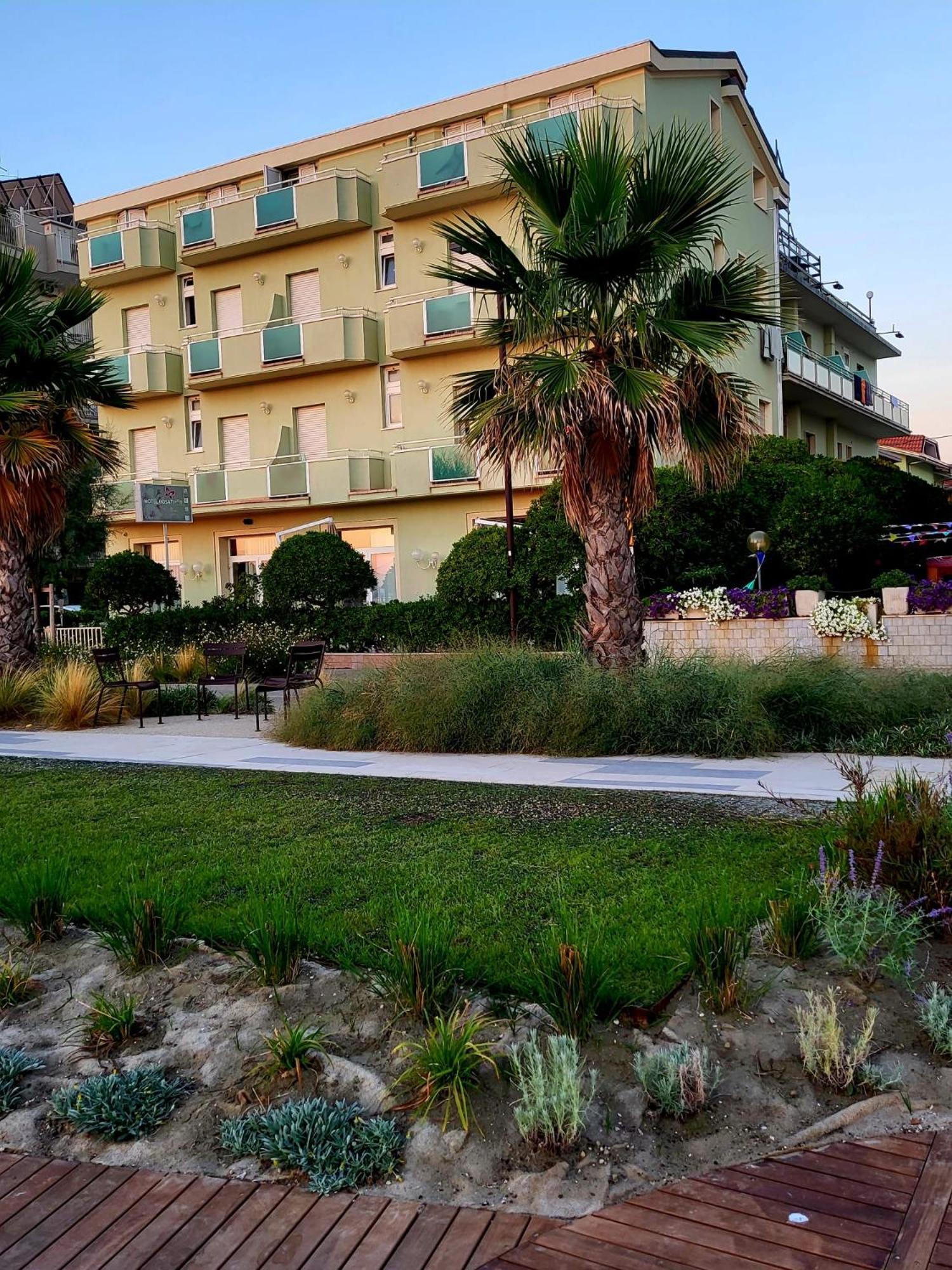 Hotel Rosati Rimini Zewnętrze zdjęcie