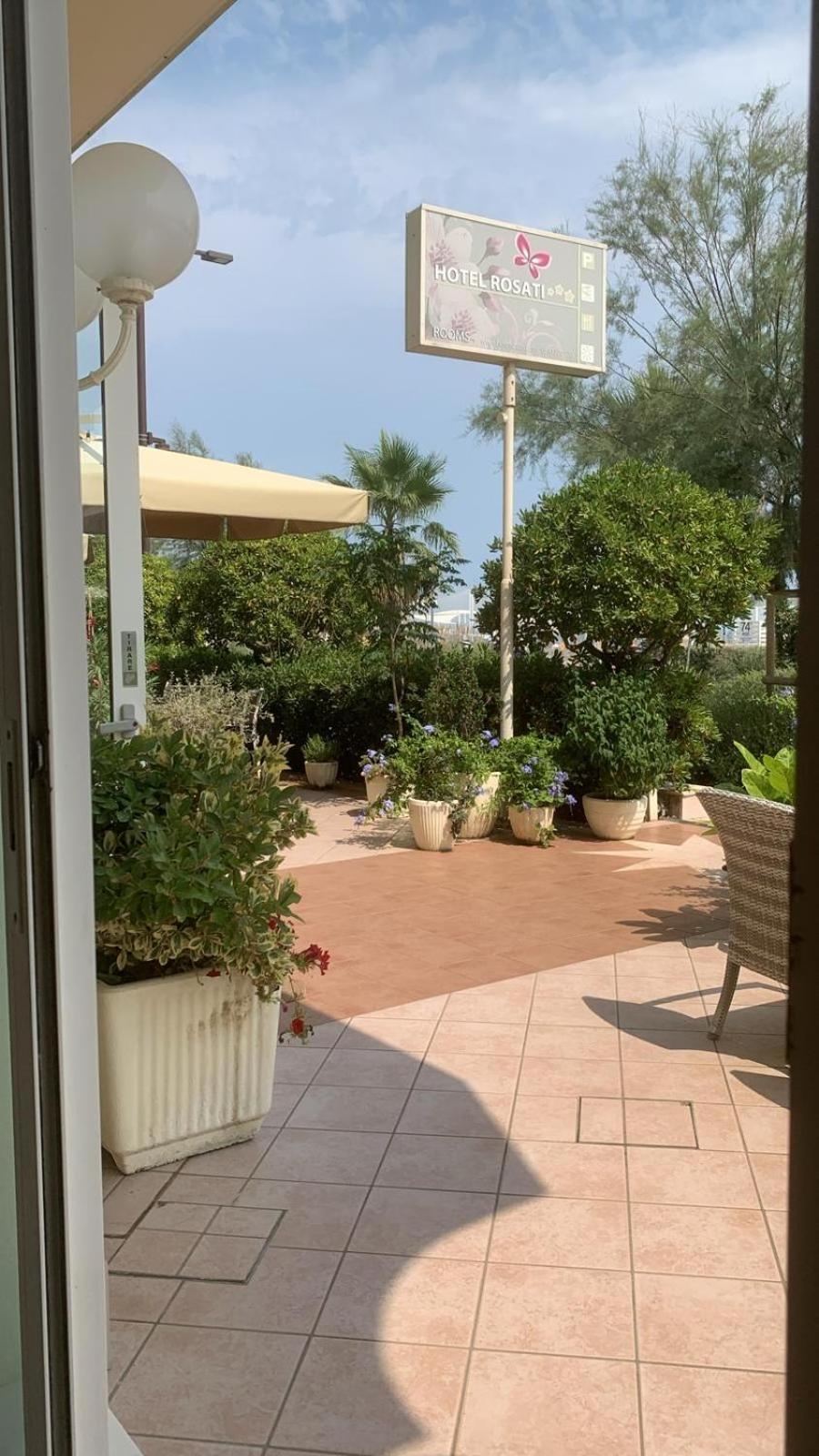 Hotel Rosati Rimini Zewnętrze zdjęcie