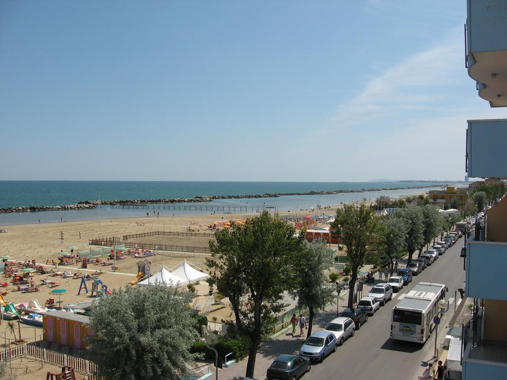Hotel Rosati Rimini Zewnętrze zdjęcie